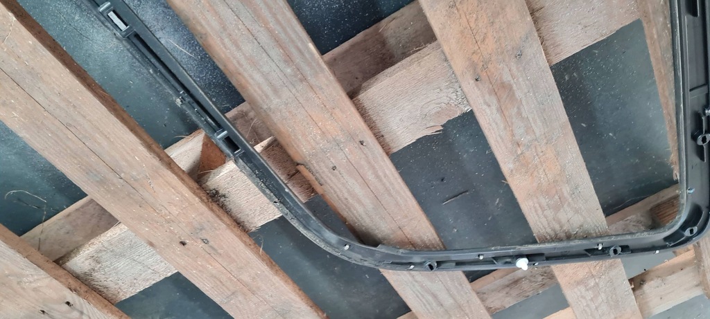 фото №13, Chrysler pacifica 68227296ad задня сторона права молдинг скло задній