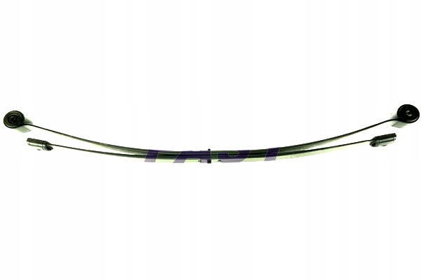 фото №3, Ресора mercedes sprinter 06 задня 2-pióra fast