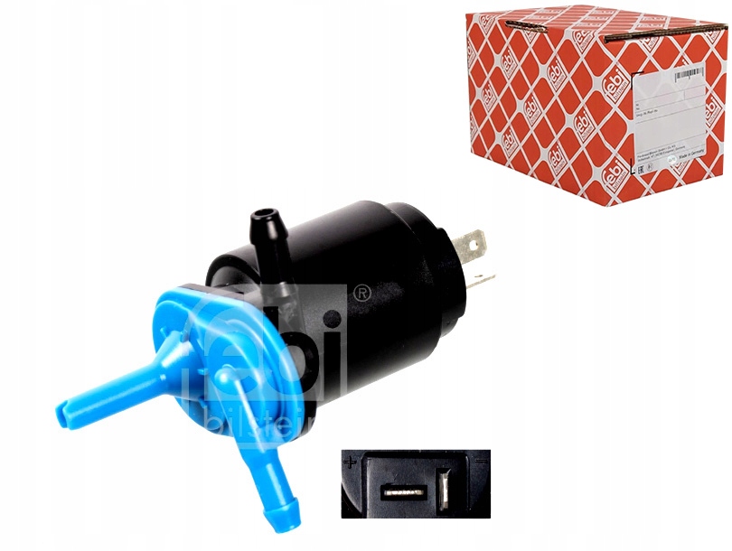 фото №14, Febi помпа розпилювача alfa fiat lancia