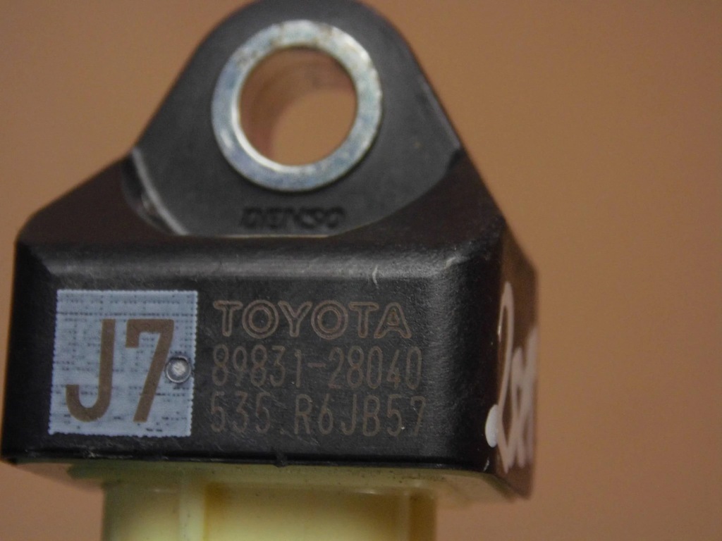 фото №2, Lexus rx450h датчик датчик удару