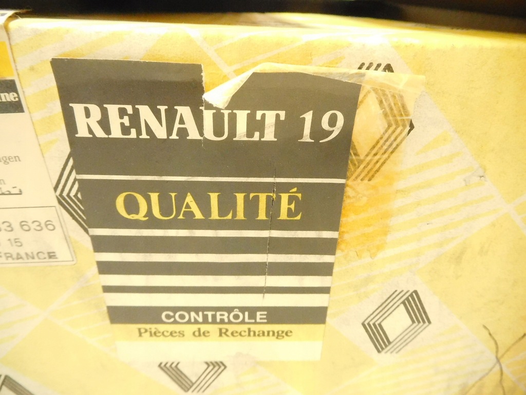 фото №6, Лампа левый перед renault 19 7701033636