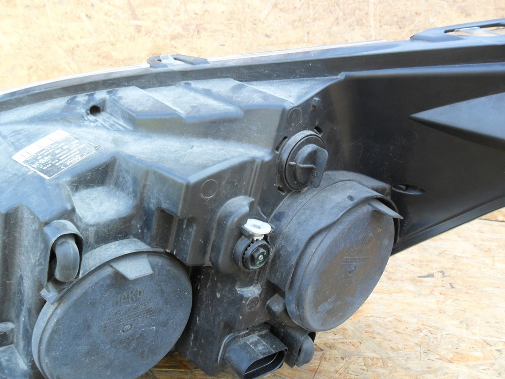 фото №9, Ford transit custom 8 лампа левая gk21-13d153-ba