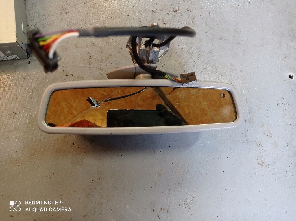 фото №1, Дзеркало заднього виду mercedes w211 2118101717