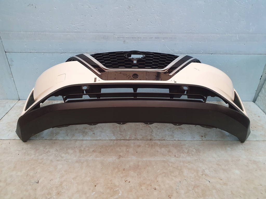 фото №6, Бампер nissan qashqai 3 iii j12 перед передний 21-