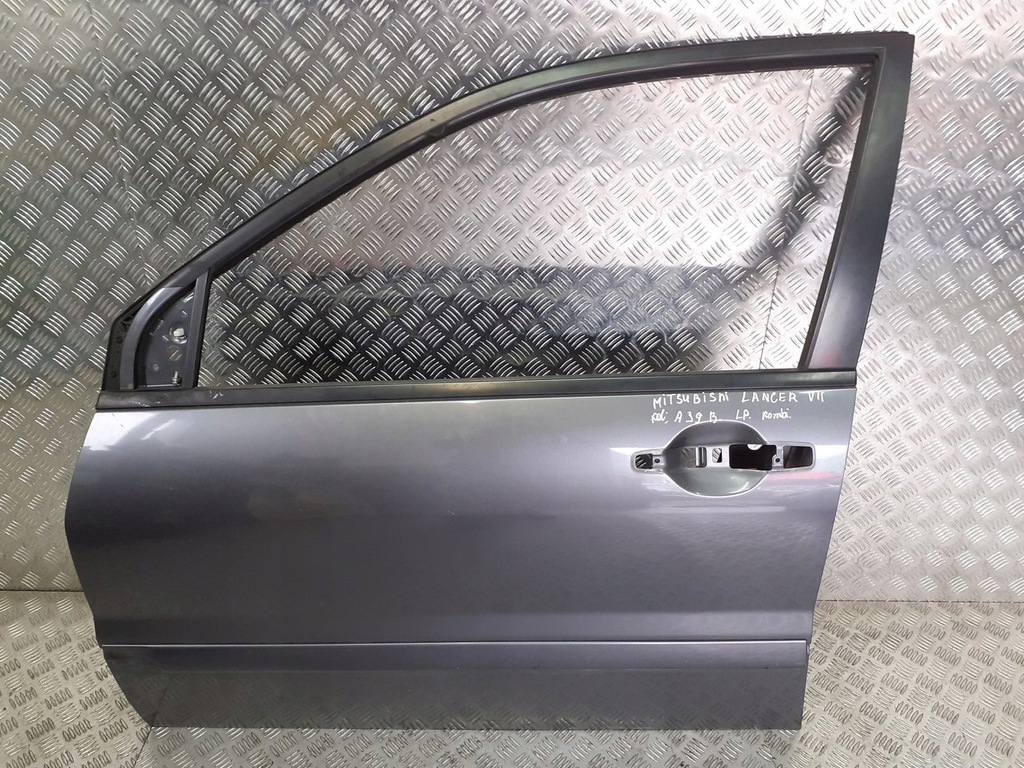 фото №1, Дверь левый перед mitsubishi lancer vii a39b