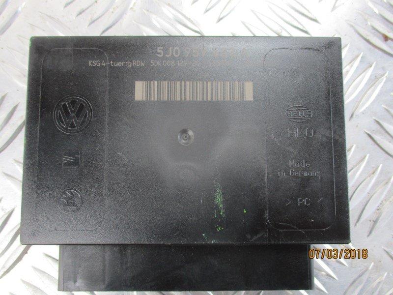 фото №1, Модуль комфорту 5j0, 5j0959433a, fabia 2 ii, 2008