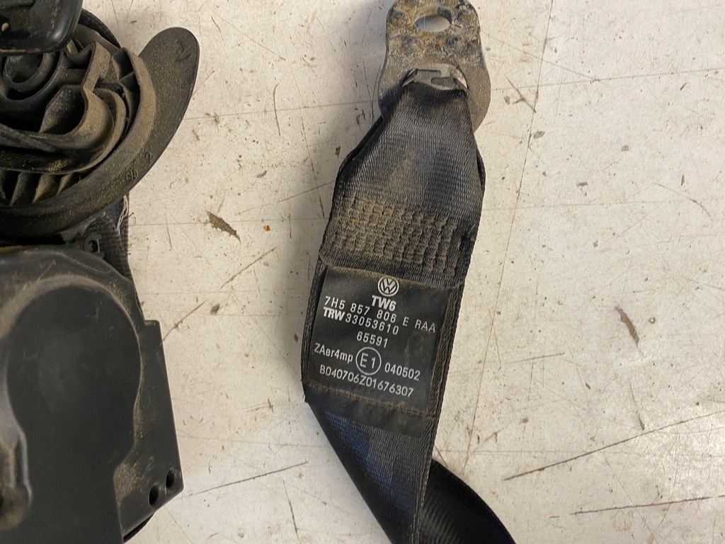 фото №9, Vw t5 multivan подушка подушка безопасности датчик ремни