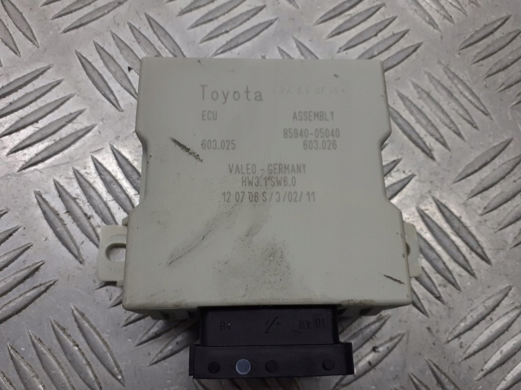фото №1, Модуль двірник toyota avensis t25 85940-05040