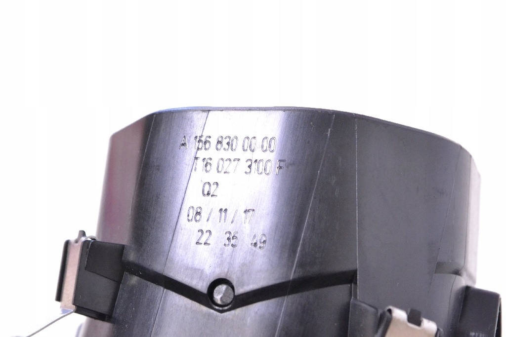 фото №5, Mercedes x156 gla220 cdi 2017 rhd приборная панель приборная воздуховод воздуха