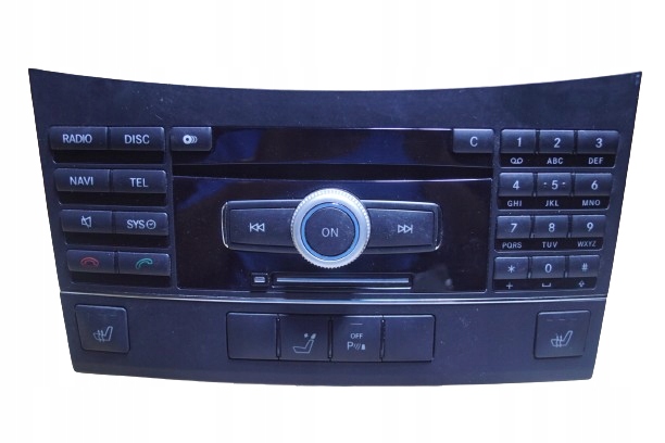 фото №1, Радио cd навигация mercedes e w212 a2129063001