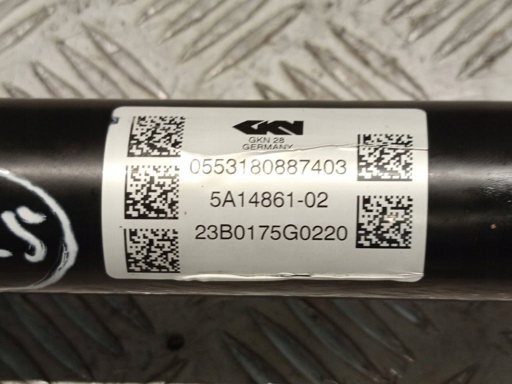 фото №12, Bmw оригінальний номер 5a14861 i4 g26 привідний вал ліва задня лівий задня