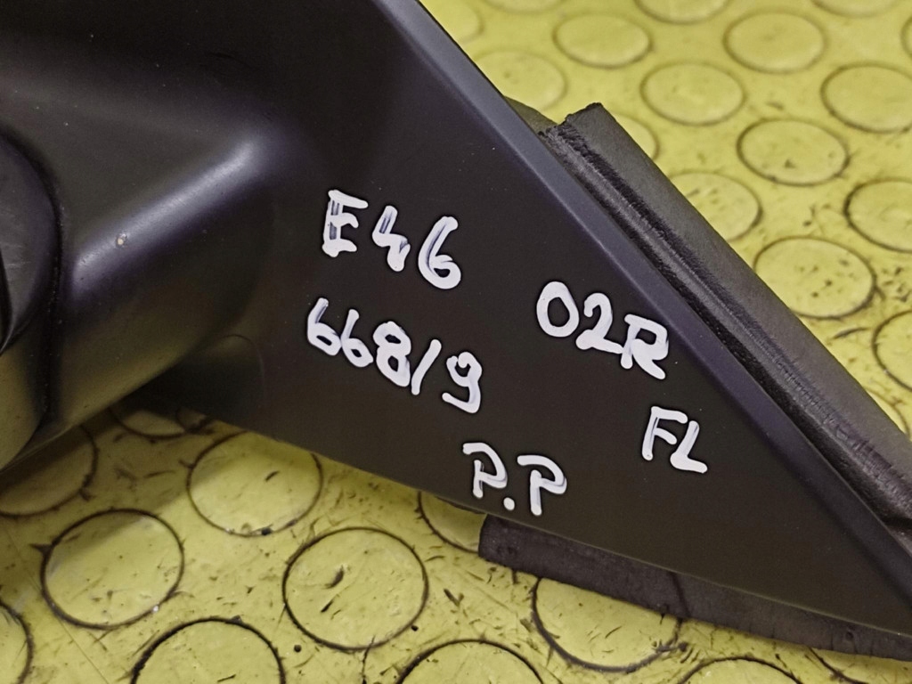 фото №9, Bmw e46 fl дзеркало праве 3 pin