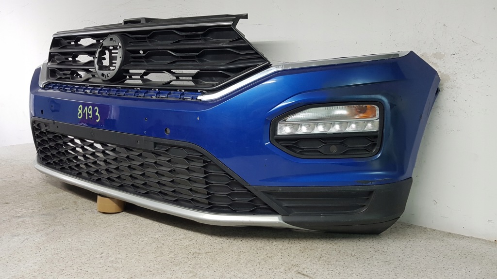 фото №3, Vw t-roc troc 2017 - бампер перед 8193