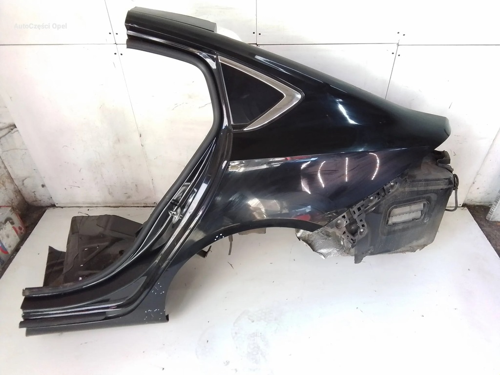 фото №1, Opel insignia b чверть обшивка лівий задня