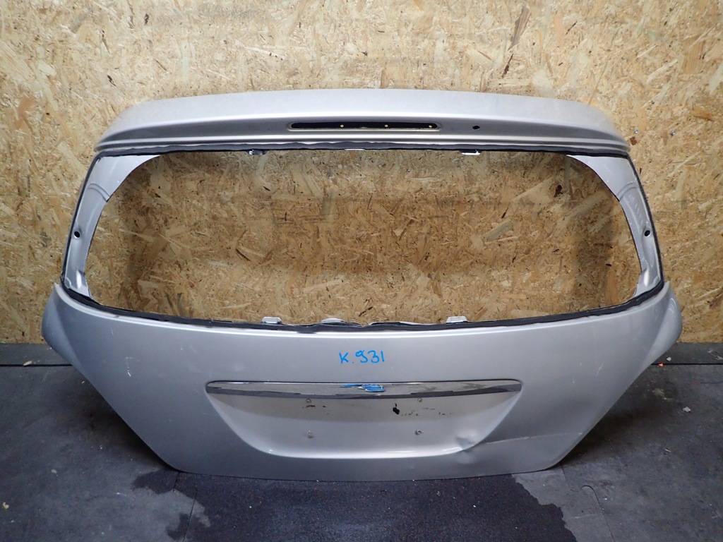 фото №1, Крышка багажника задняя mercedes r klasa w251