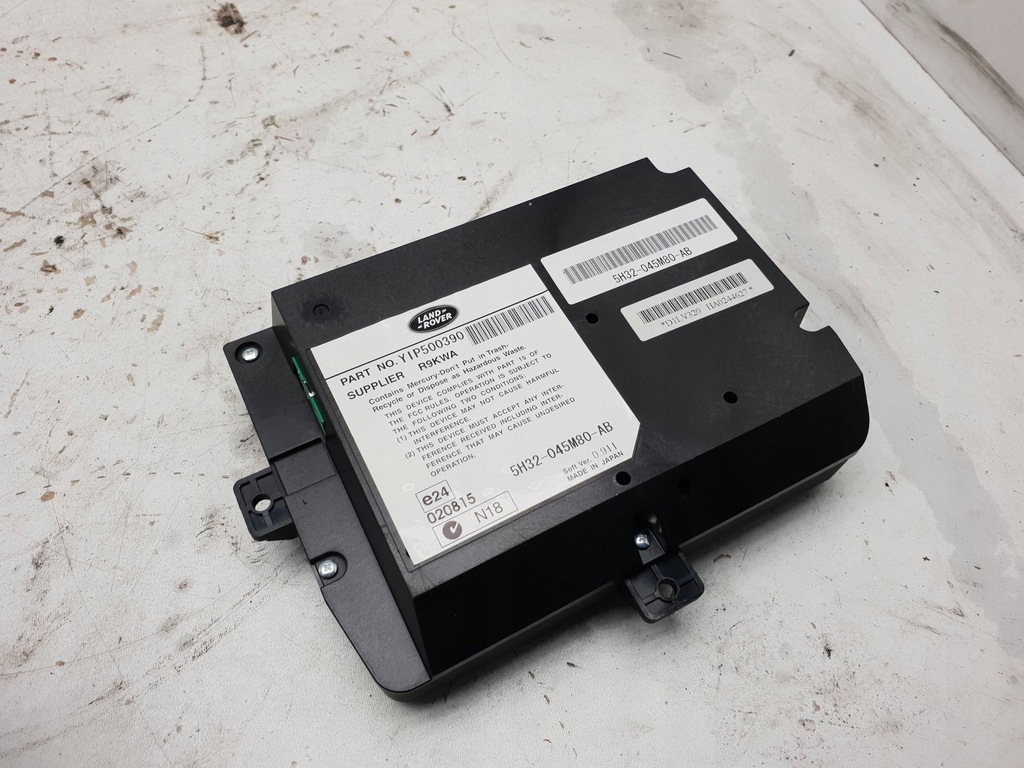 фото №1, Land rover range rover l322 2010 монитор / дисплей / экран