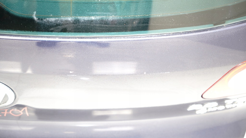 фото №7, Крышка багажника багажника задняя vw tiguan i 5n 07-11r lh5x