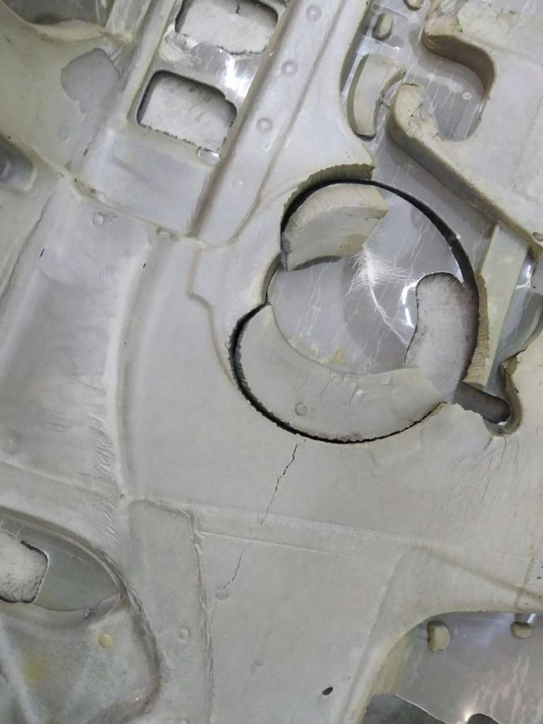 Обшивка салона коврик пол комплект  l494 land rover range rover sport 2 с Разборки