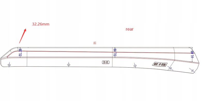 фото №11, Накладки розширювачі jeep wrangler jk /jku