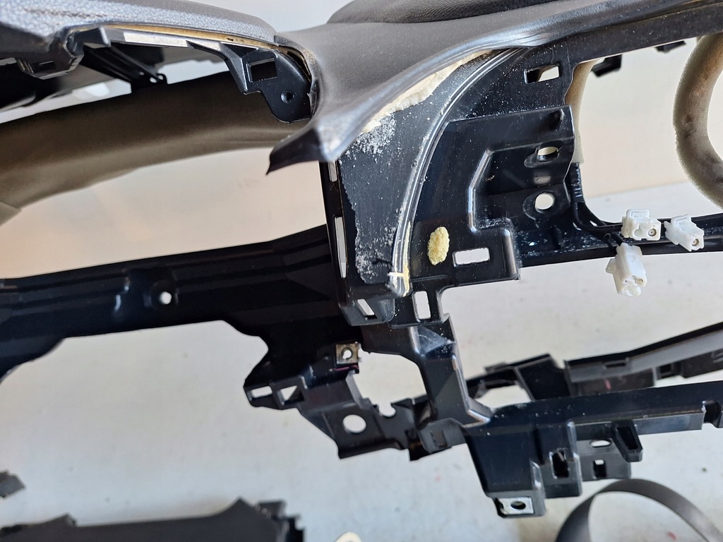 фото №3, Toyota ch-r ii 23- консоль + подушка безпеки набір