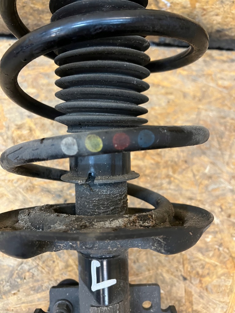 фото №3, Поворотный кулак амортизационная стойка амортизатор левая renault espace v 1.8 tce 543027894r