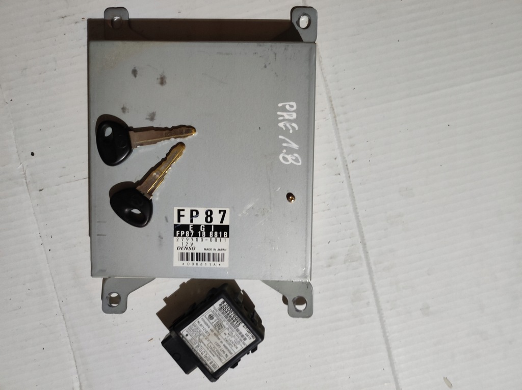 фото №1, Блок керування двигуна mazda fp8718881b