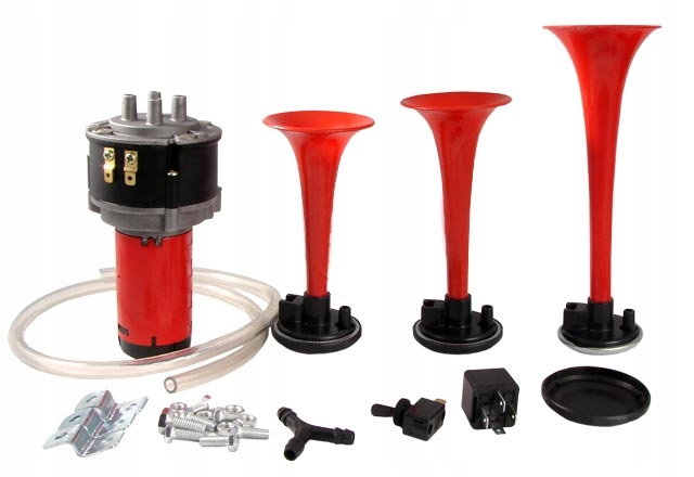 фото №10, Gratisy# сигнал клаксон сигнал tir 3 тоны компрессор громкий