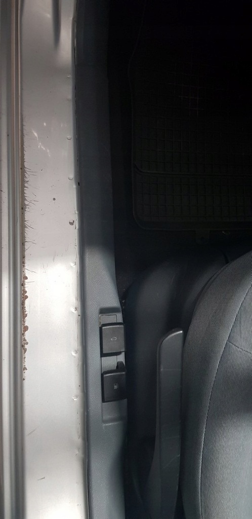 фото №1, Молдинг порог внутренняя skoda fabia europa combi