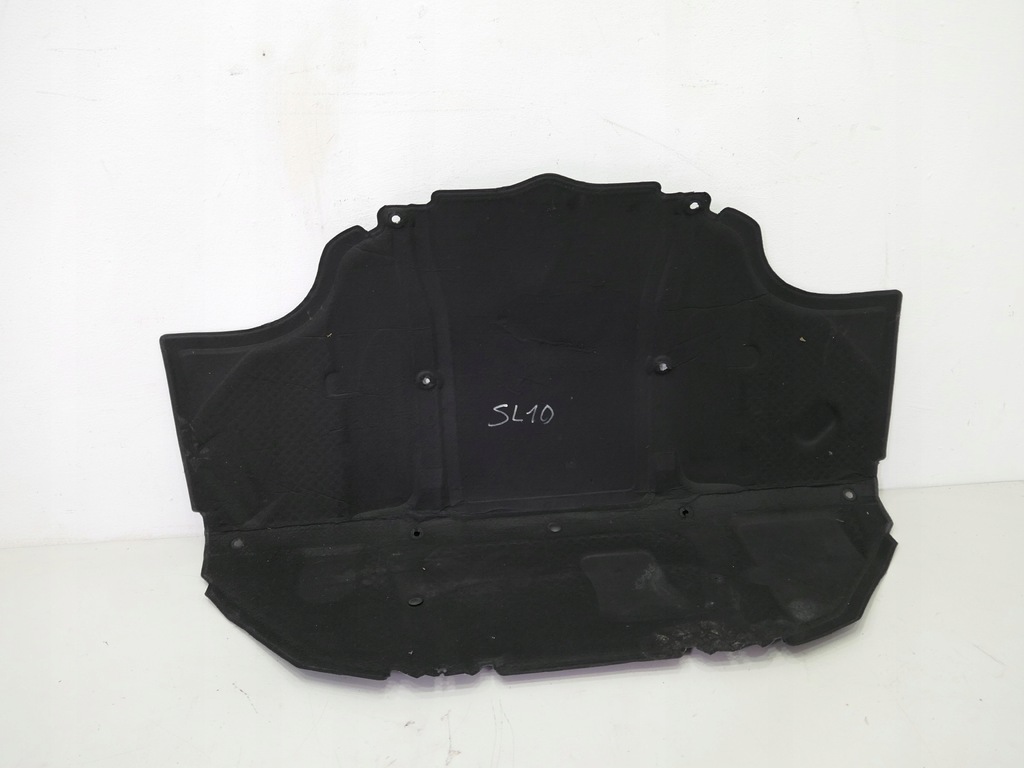 фото №1, Шумоизоляция капот mercedes sl r230 02