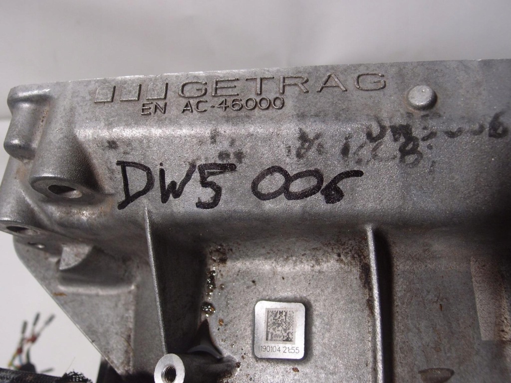 фото №5, Коробка передач передач renault megane iv 1.2 tce dw5006