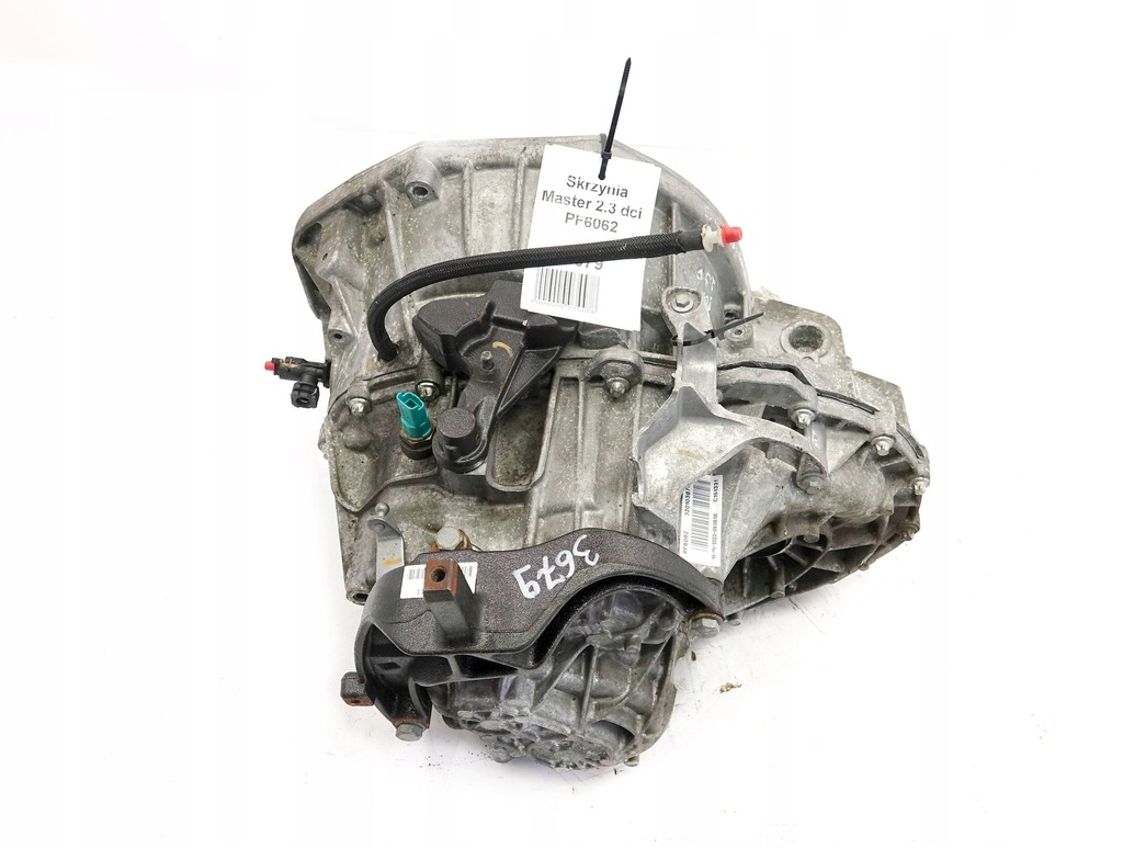 фото №1, Коробка передач передач renault master iii 2.3 dci pf6062