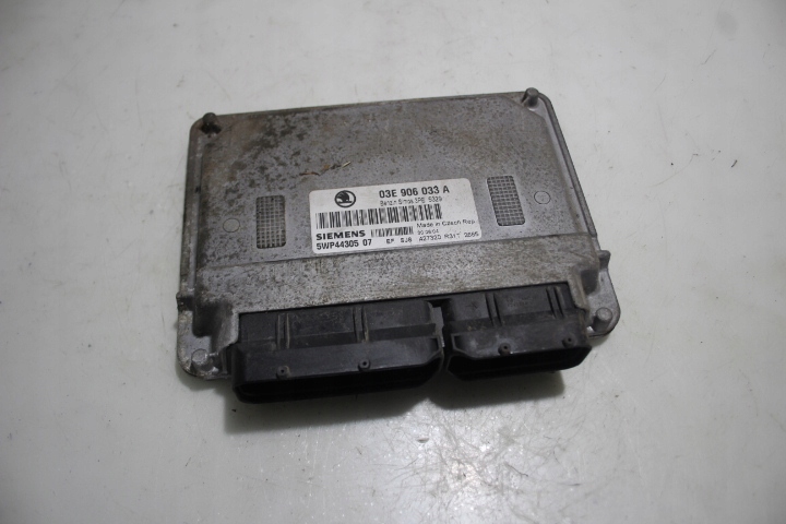 фото №1, Бортовий комп'ютер двигуна skoda fabia i 1.2