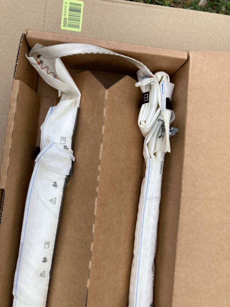 Seat tarraco vw tiguan 5n allspace шторка безпеки подушка безпеки ліва 5nl880741n Зі Шроту