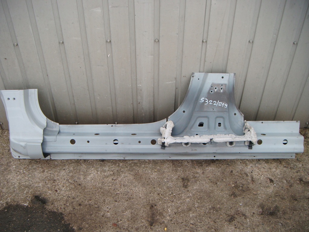 фото №6, Kia carens iv 13- поріг лівий