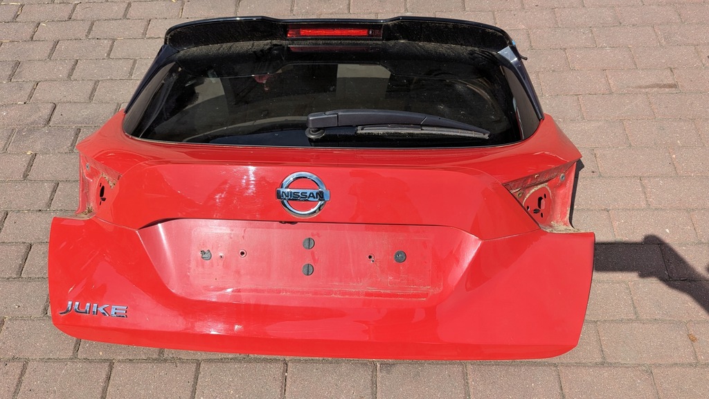фото №1, Крышка багажника задняя задняя nissan juke ii f16 z10g