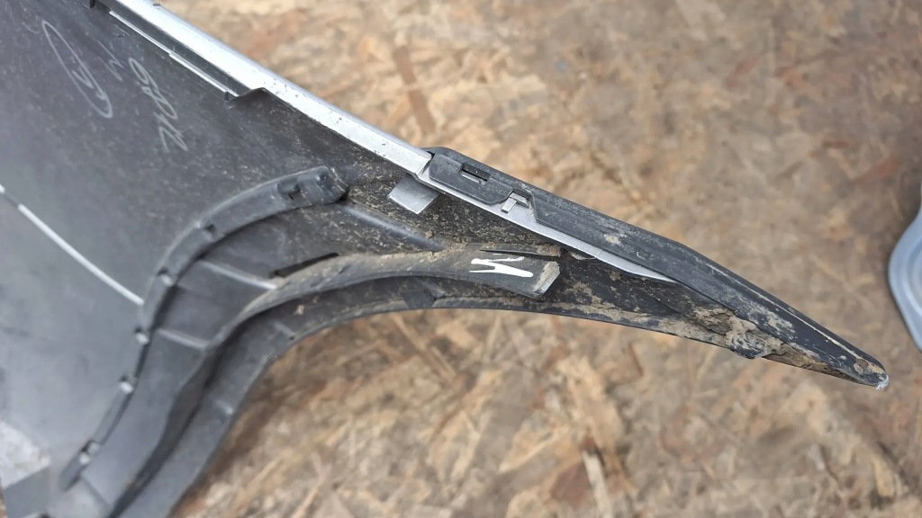 фото №8, Бампер задняя 1z0807421d skoda octavia mk2 ii scout 05-