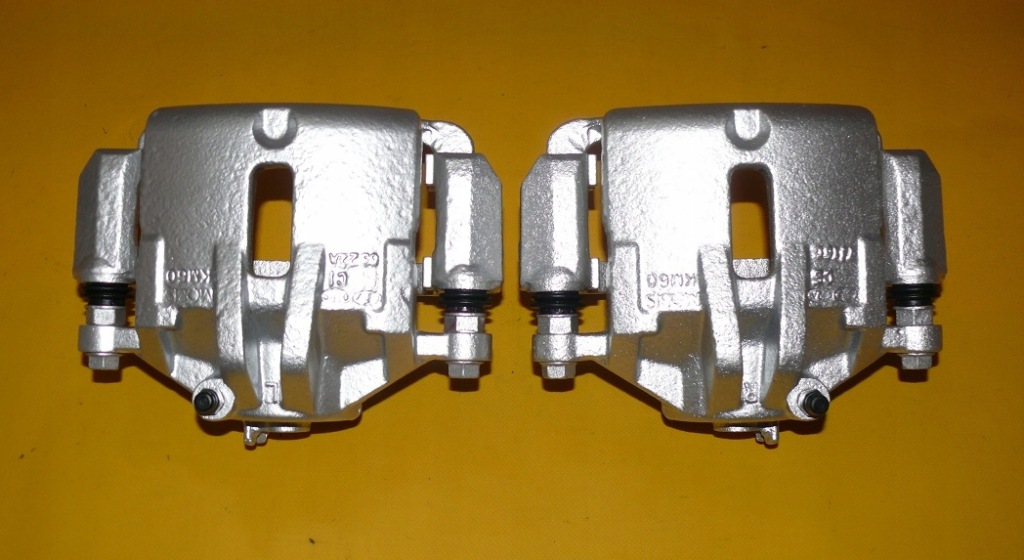 фото №9, Суппорты тормозные скоба левый правый перед sportage ii 2 300/26mm 04-10r.