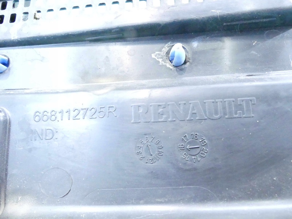 фото №8, Жабо renault talisman 663129846r 668112725r