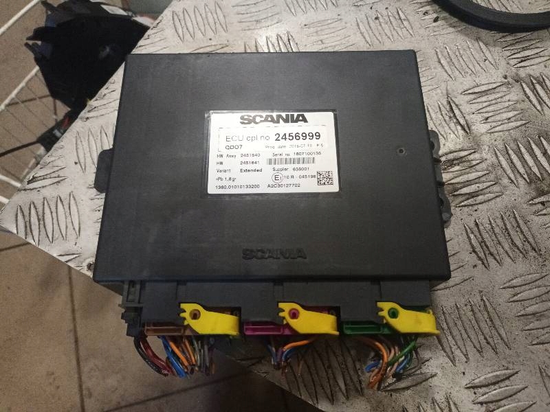 фото №1, Модуль блок управления coo7 scania r 2456999