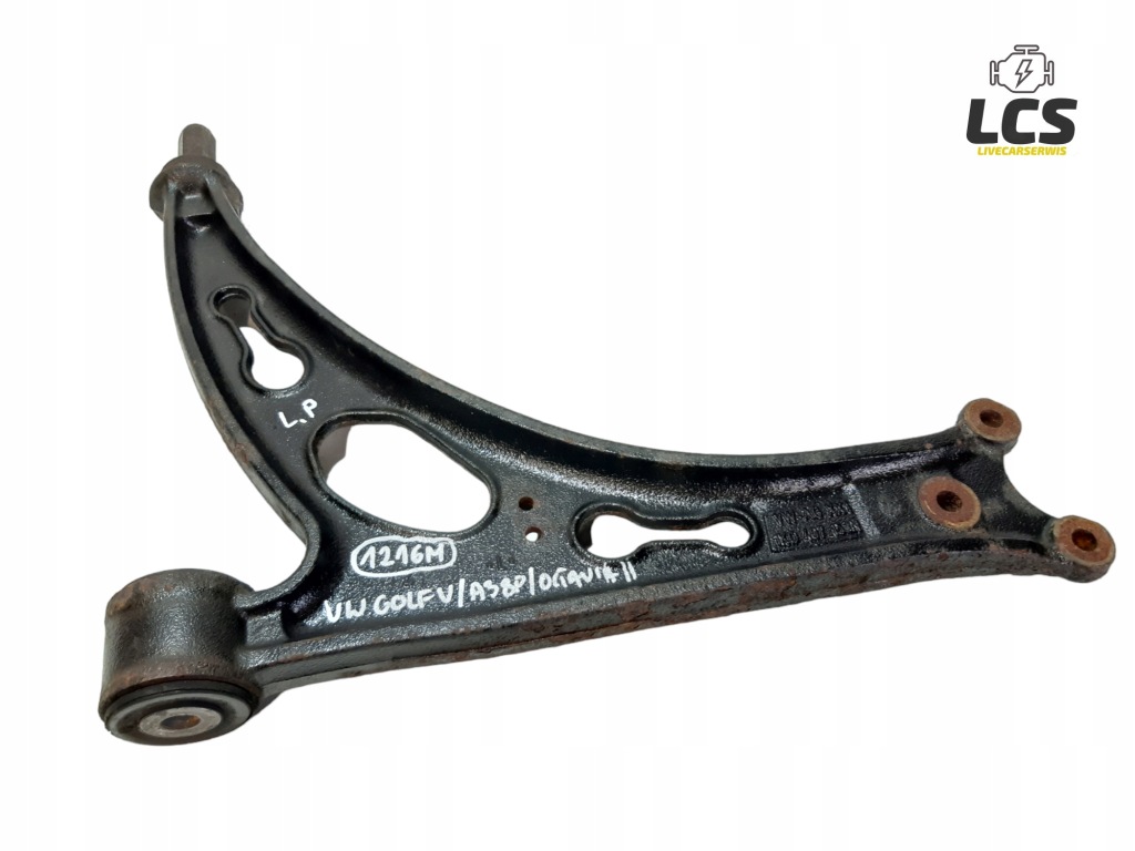 Купить Рычаг левый перед vw golf v octavia 2 a3 8p 1k0407153n