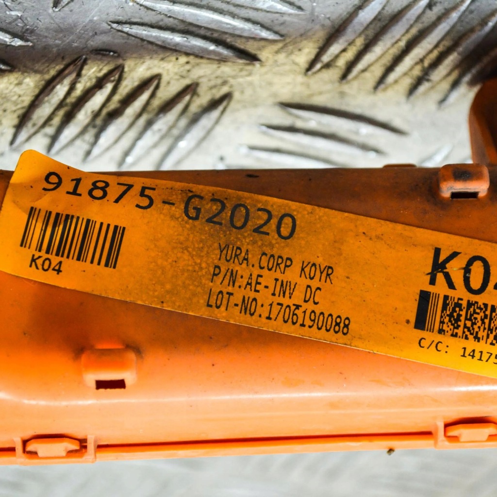 фото №9, Hyundai ioniq 2017 другая жгут трубопровод / кабели