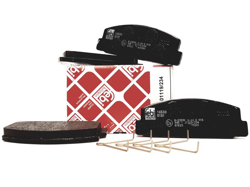 фото №11, Тормозные колодки тормозные задняя mazda 6 2002-, premacy 2001-