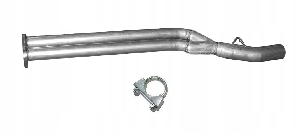 фото №1, Bmw 5 e60 e61 535d 3.0 d труба средняя соединительная