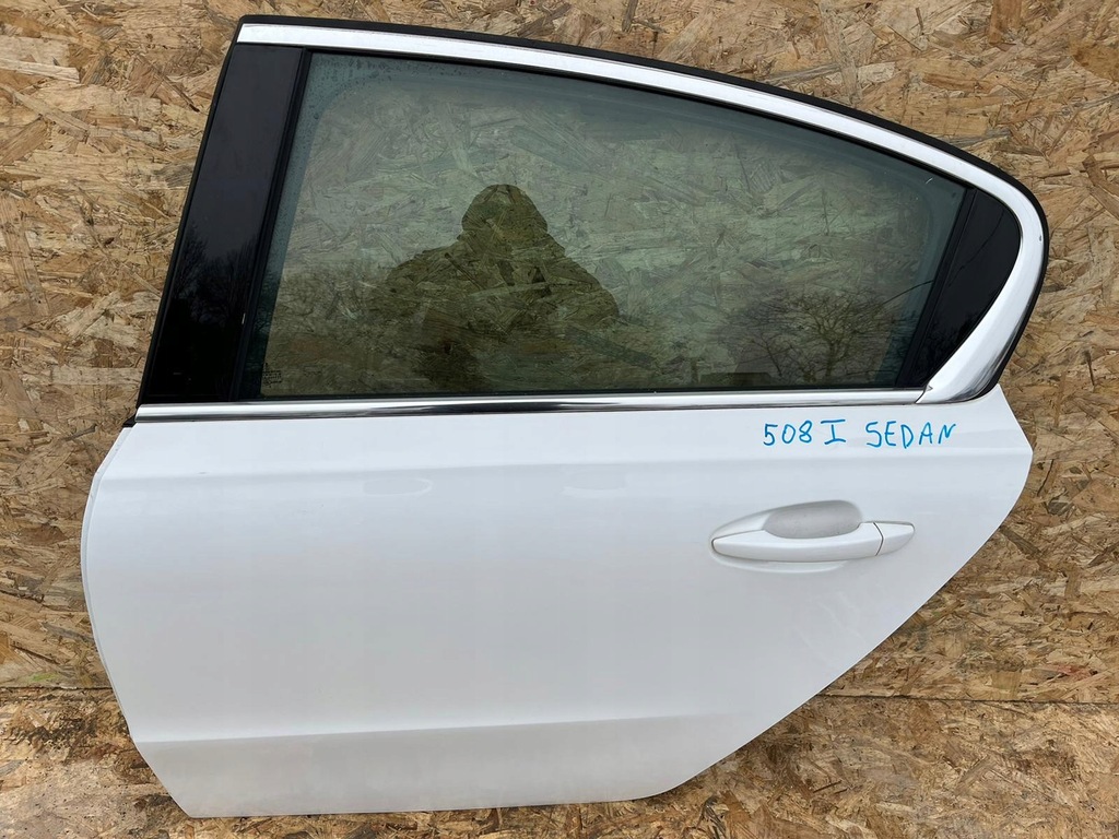 фото №1, Peugeot 508 i дверь левый задняя sedan
