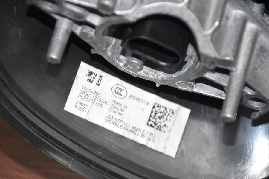 фото №9, Зеркало левая 3pin mini countryman r60 r61 r2015