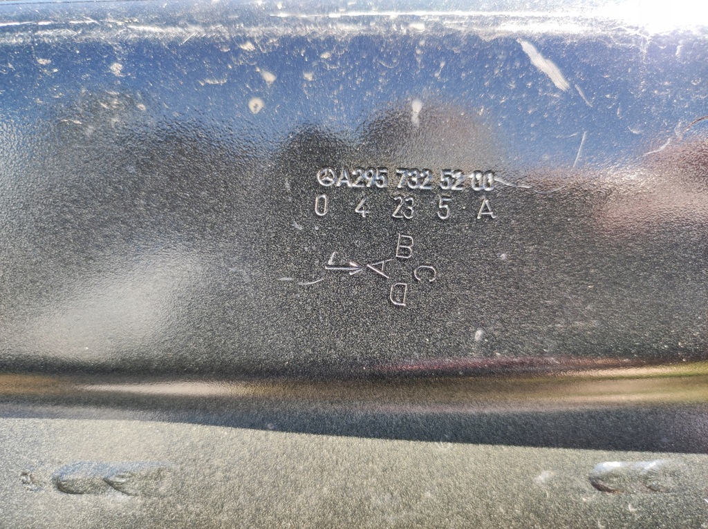 фото №16, Дверь mercedes eqe w295 295 задние правое