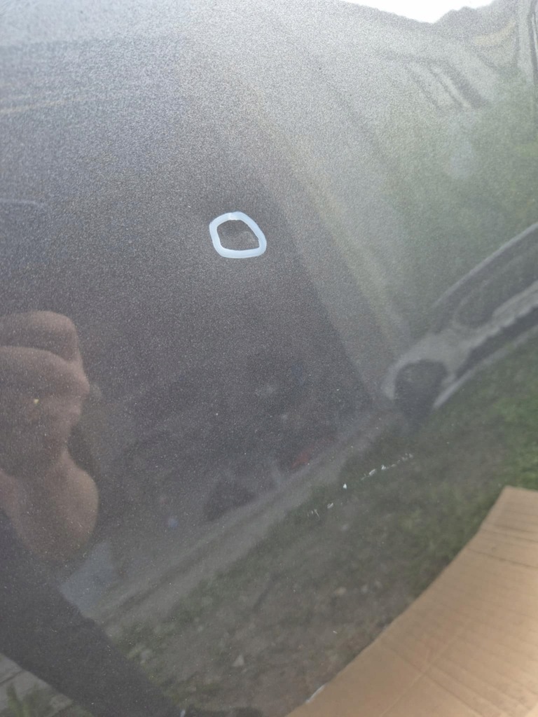 фото №5, Renault clio v 20- капот перед передняя oryg