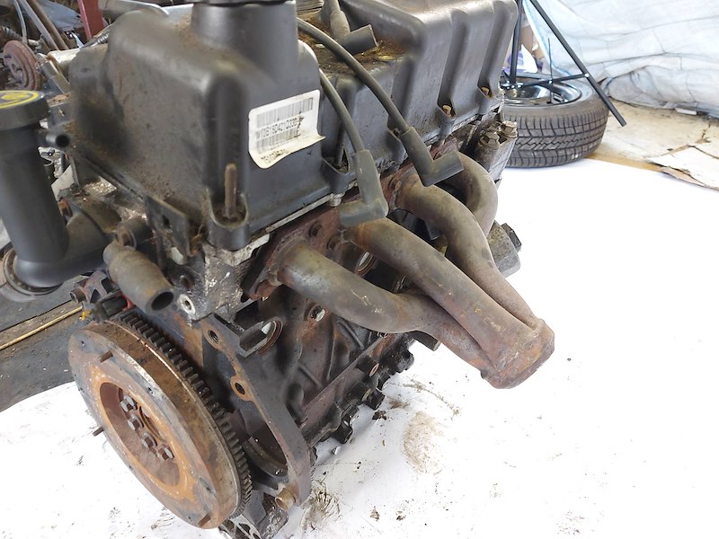 фото №3, Двигун 1.6 16v w10 b16 a 90km mini хетчбек r50, r52, r53 cooper one