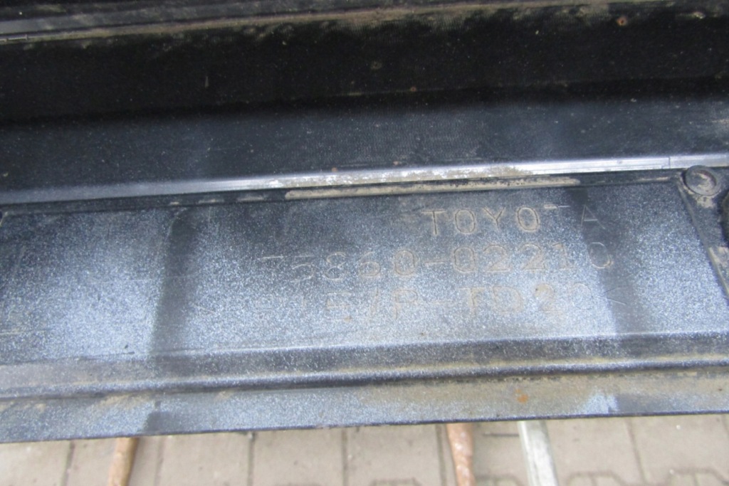 фото №11, Молдинг порог левая toyota corolla xii 18- hb e21-