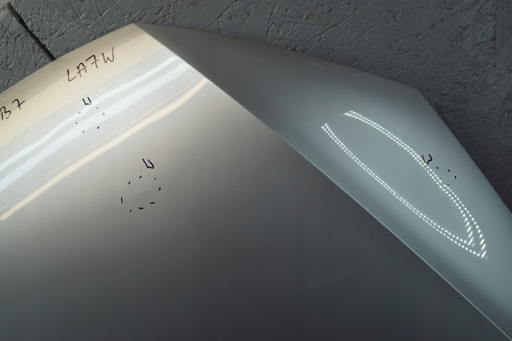 фото №6, Капот крышка двигателя vw passat b7 la7w